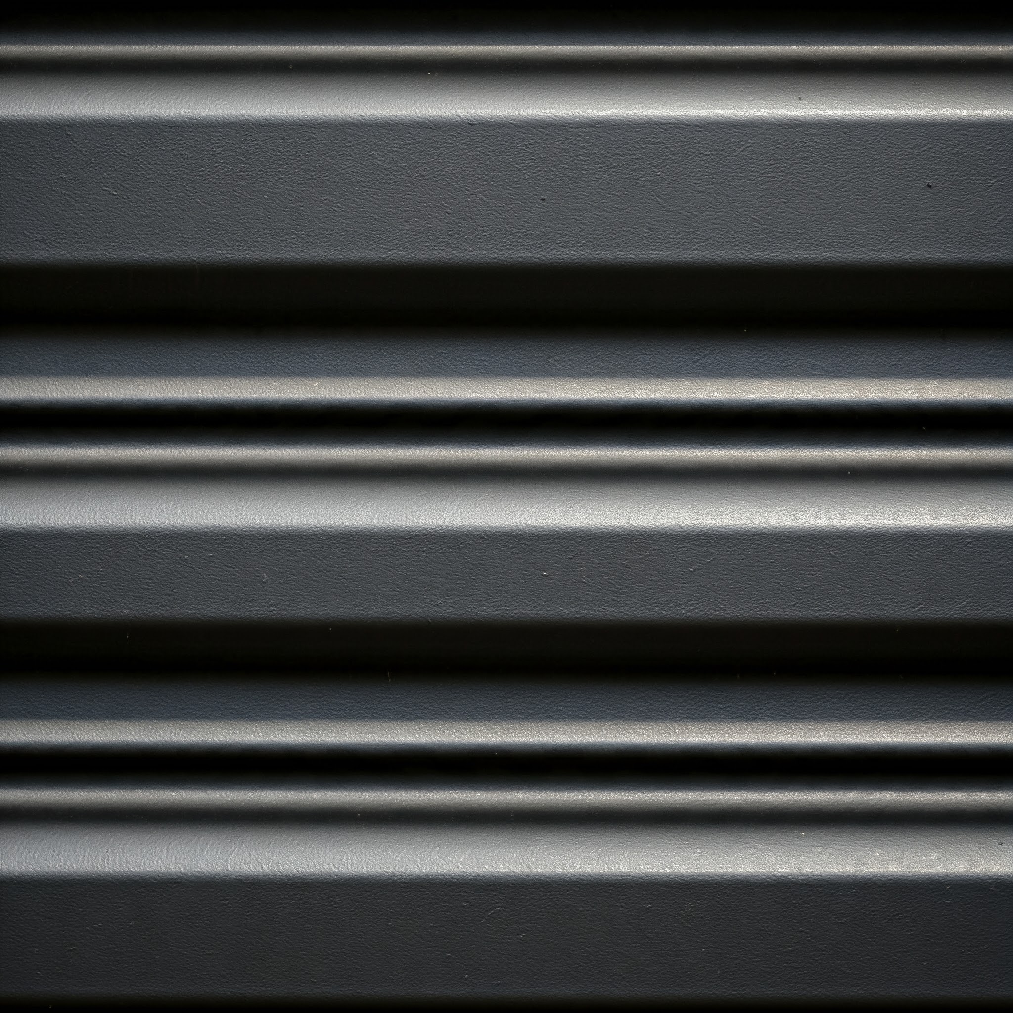 Metal siding on a residential home
